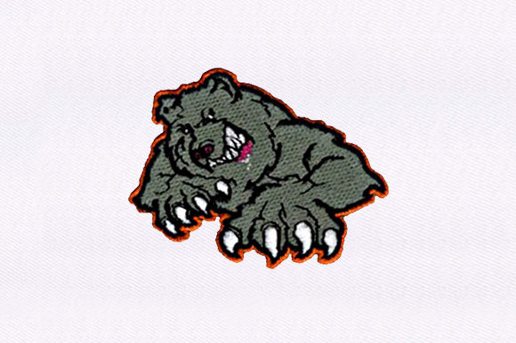 Angry Dog Embroidery Review