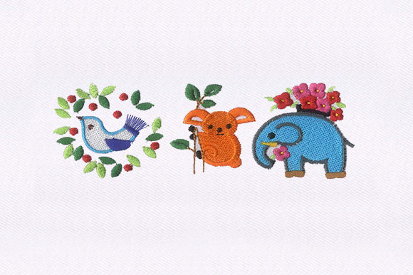 Animal Bird Children