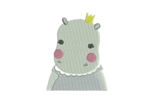 Baby Hippo Embroidery Review