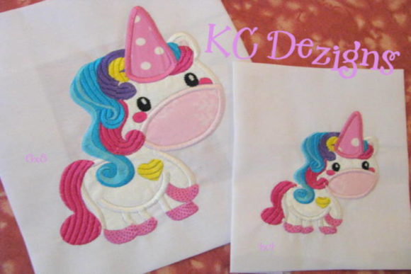 Cute Unicorn Applique Review