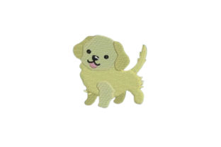 Golden Retriever Embroidery