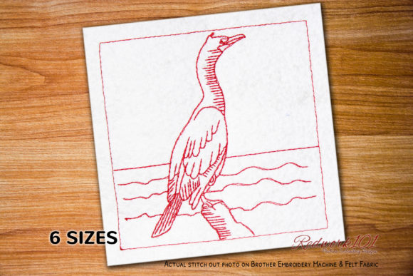 Great Black Cormorant Machine