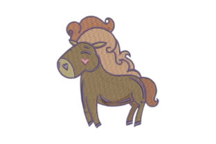 Horse Cartoon Embroidery Design Review: A Versatile Choice for Personalized Gifts