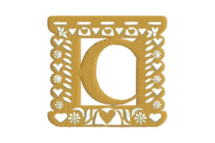 Papel Picado Alphabet C Review
