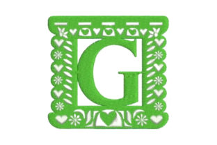Papel Picado Alphabet G Review