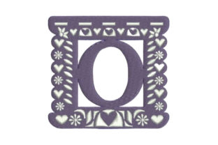 Papel Picado Alphabet O Review