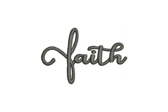 Review: Faith Cross Embroidery Design