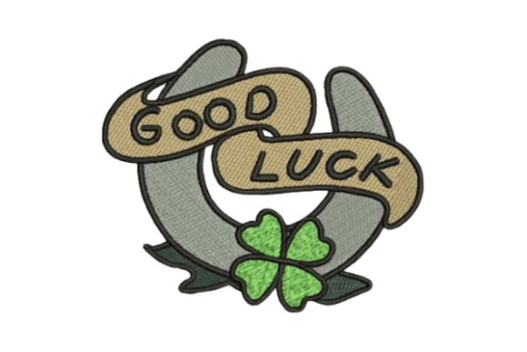 Sailor Tattoo Good Luck Embroidery Design Review for Craft Fairs