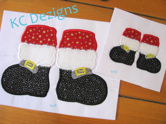 Santa Feet Embroidery Design Review